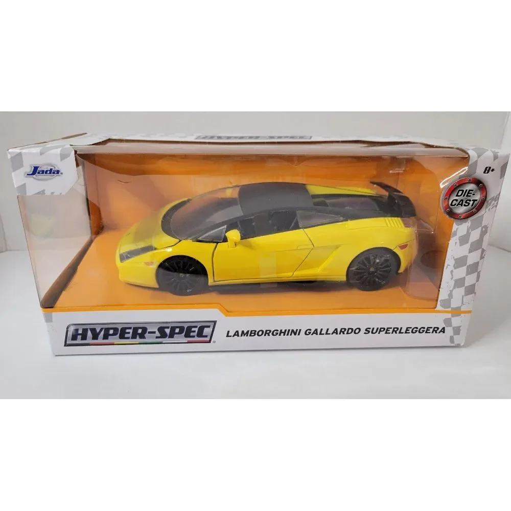 Jada Hyper Spec 1/24 Die‎ Cast Lamborghini Gallardo Superleggera